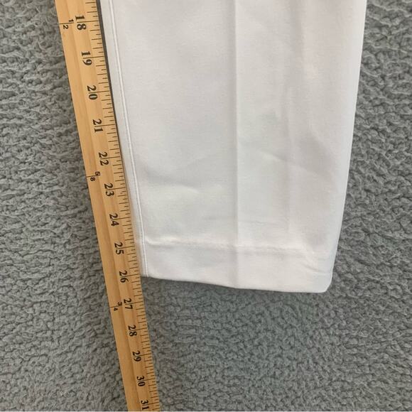 Spanx On-The-Go Slim Straight Pant Classic White Women's NWT  Size: L (Regular) - Picture 8 of 15